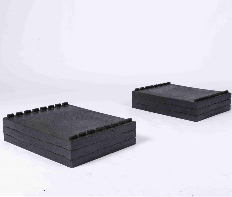 Rubber Deadlift Pads