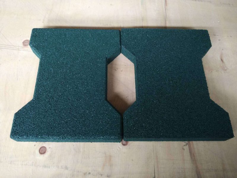 Bone Shaped Horse Stable Mat