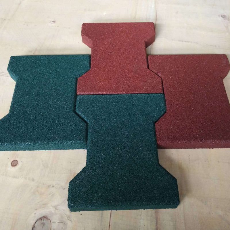 Bone Shaped Horse Stable Mat