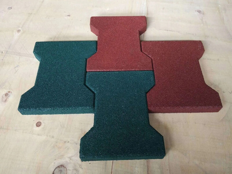 Interlocking-Dogbone-Pavers-Rubber-Mat-7
