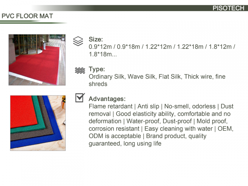 PVC Coil Mat