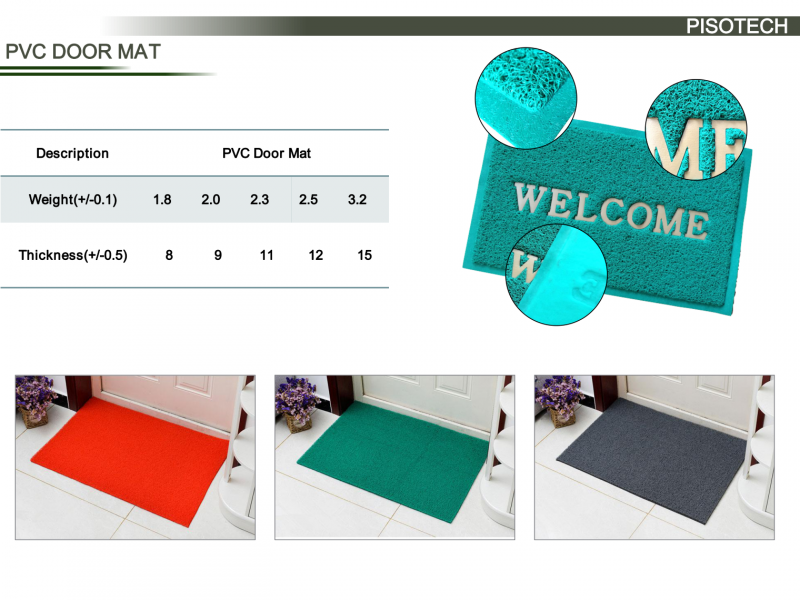 PVC Door Mat