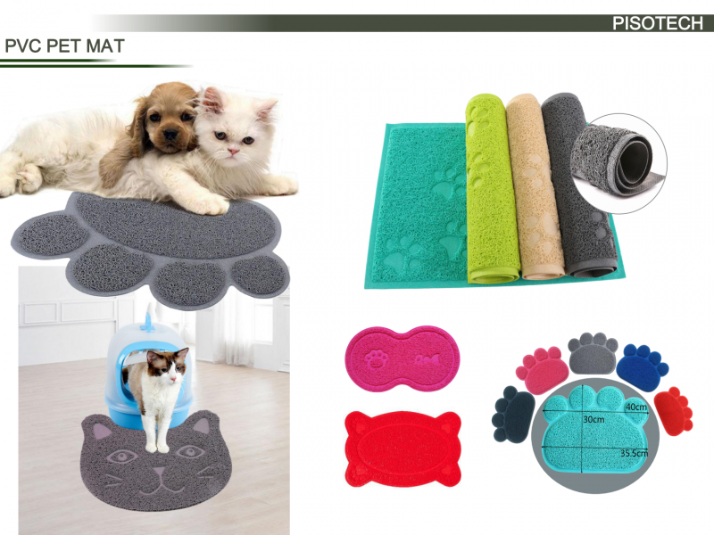 Customized PVC Pet Mat