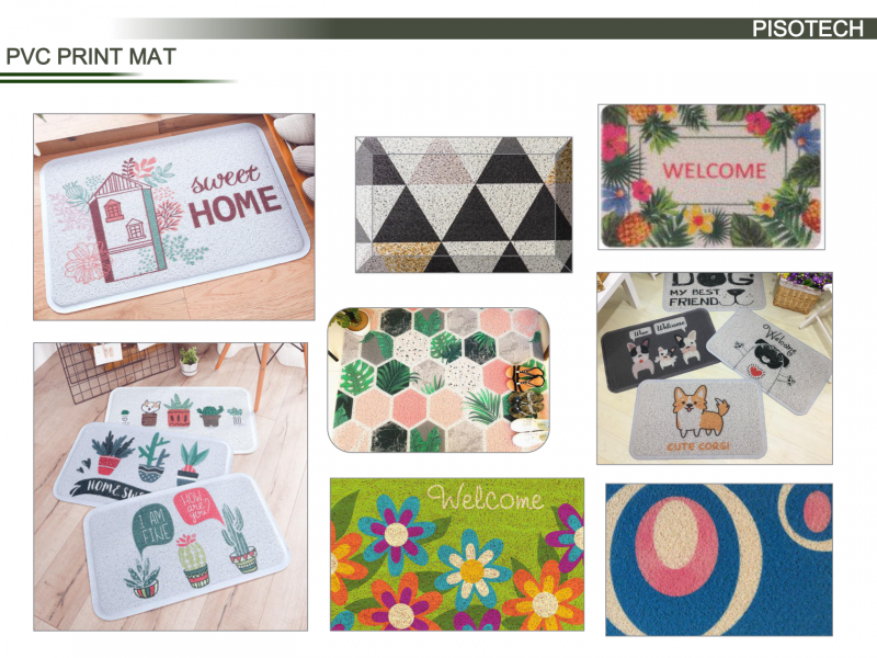 Print PVC Coil Mat
