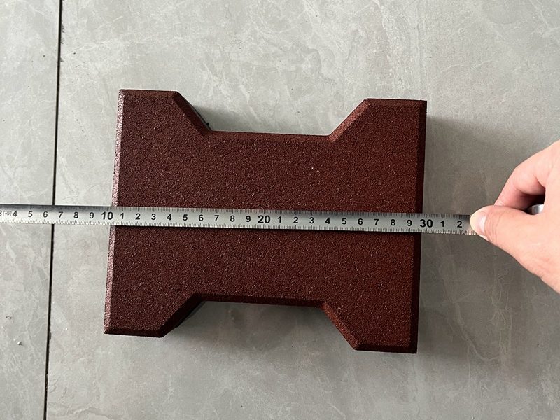 Bone Shaped Horse Stable Mat