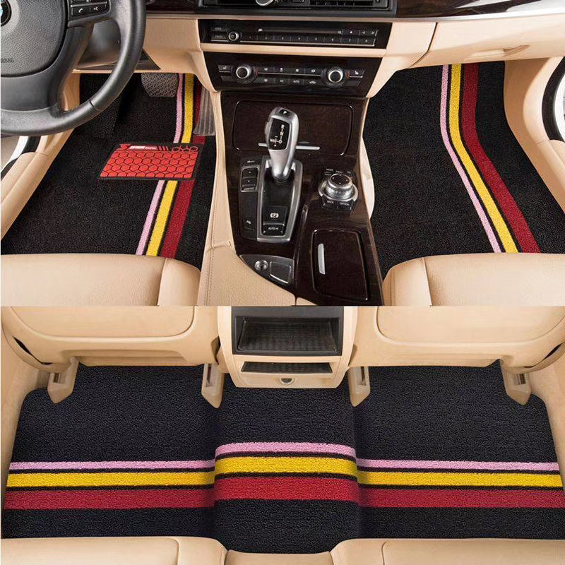 pvc coil car mat (2)