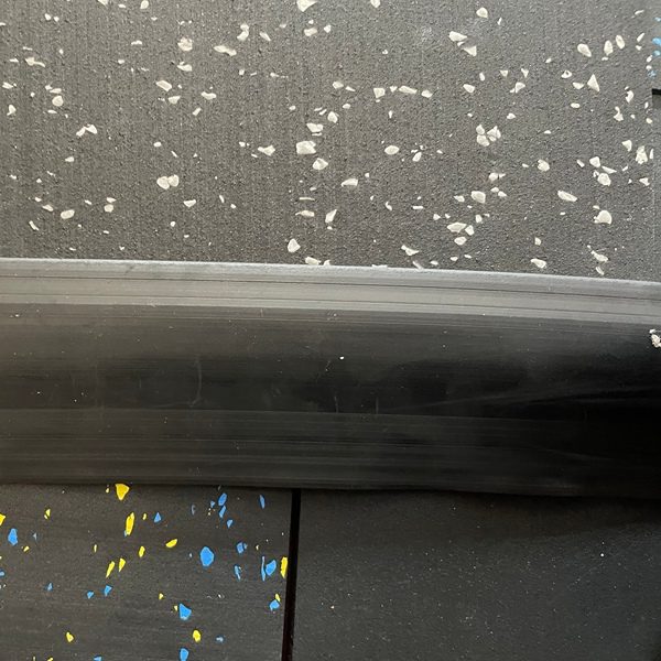 Rubber Floor Ramp Strip