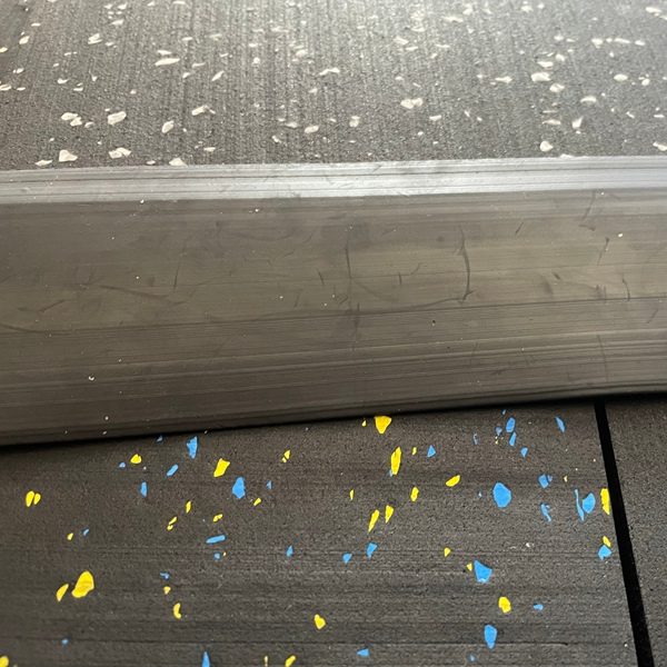 Rubber Floor Ramp Strip